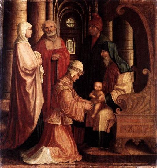 Master of Ab Monogram The Circumcision Spain oil painting art